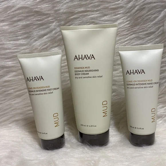 Ahava Dead Sea Mud 3pc Skincare Set